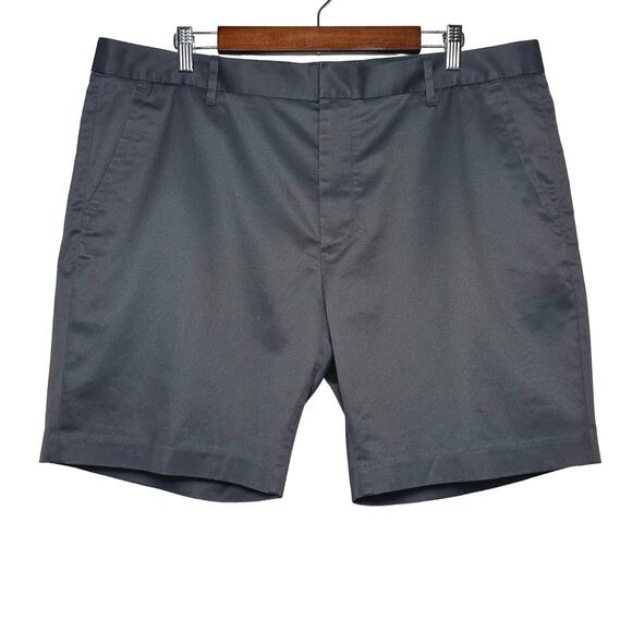 BonobosMenSlate Gray 7 Inch Flat Front Twill Stretch Chino Shorts38